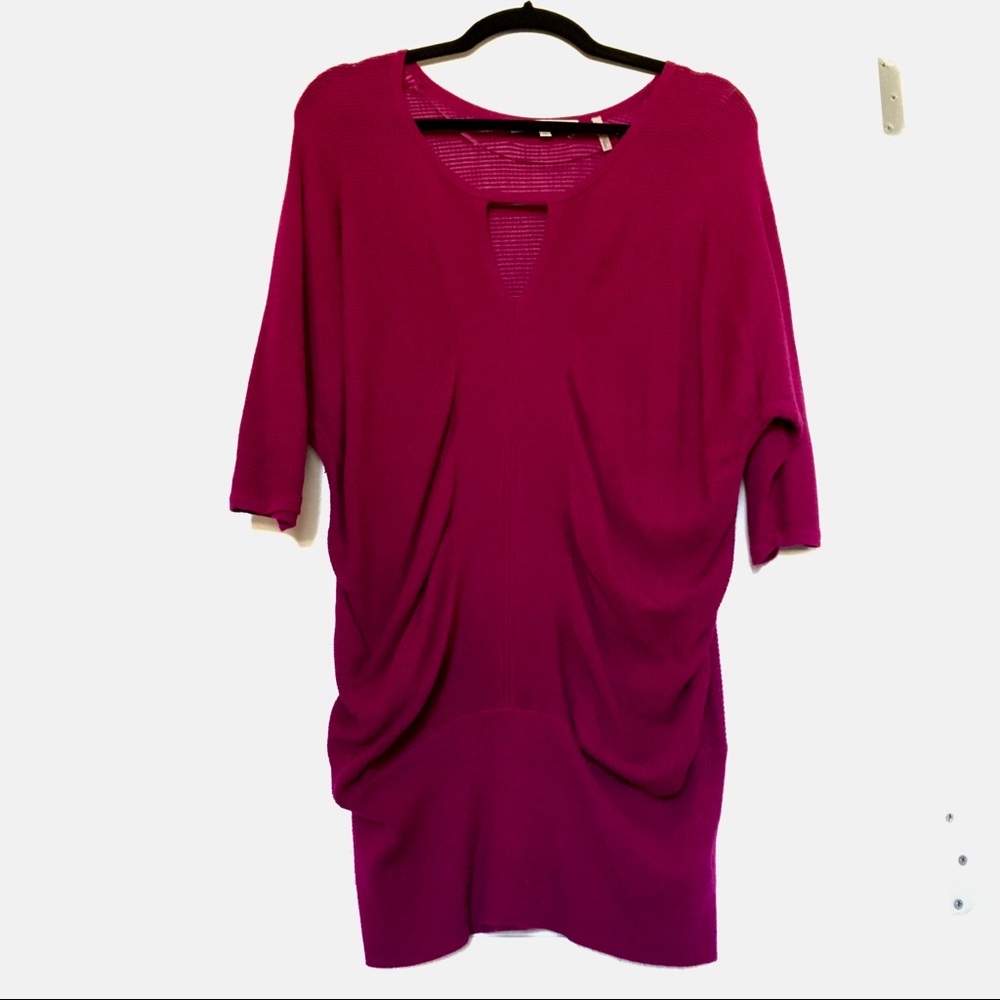 3/$15! Half sleeve knit sweater/coverup